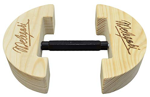 Melegari Extensor de Sombrero de Madera Natural | Cuidado del Sombrero | hazlo tu Mismo
