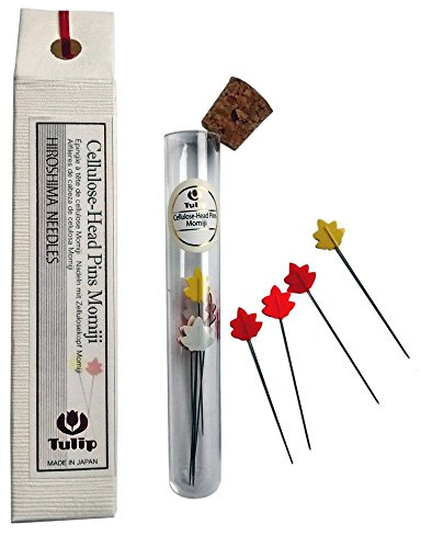 Tulip Stecknadeln mit Zellulosekopf Momiji - 1 Stück