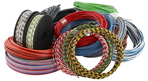 Xenterio Sortiment Litzen/Drähte/Kabel, 1kg