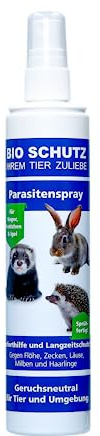 Bio Schutz für Nager, Frettchen und Igel 150ml Pumpspray