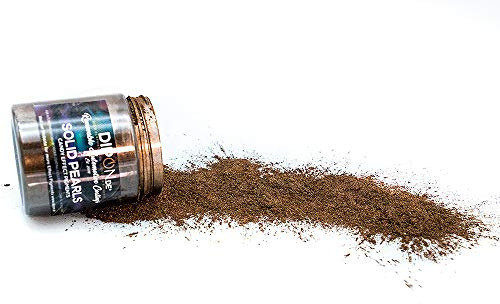 KandyDip Effektpigment Mocha Brown Pearl Perlglanz Metallic Farbpulver Pigment für Epoxidharz Autolack Sprühfolie Pigmente Aquarell Seife Powder (25 Gramm)