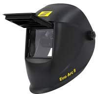 ESAB ECO ARC 2 Maschera a casco per SALDATURA 90X110