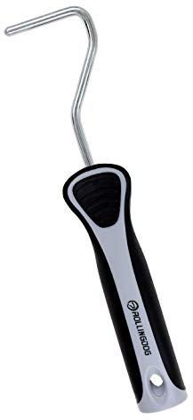 ROLLINGDOG 2(5cm) Small Mini Paint Roller Frame - with Single Rod,Use with 2 Inch Mini Paint Roller Covers for Cutting in and Detail Painting | Use with 2 inch Mini Paint Roller Covers for Smooth Cutting in and Detail Painting