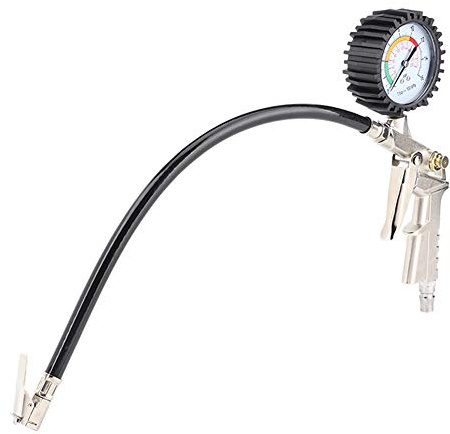 Misuratore di pressione dei pneumatici, PC-8508 Misuratore di pressione dei pneumatici per auto multifunzione Pompa di gonfiaggio Pompa di gonfiaggio della pistola