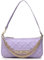 Love Moschino JC4258PP0GKA0, Borsa a Spalla, Donna, Lilla, Taglia unica