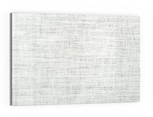 DEQORI Glas-Magnettafel | 60x40 cm groß | Motiv Gewebte Leinenfaser | Memo-Board aus Glas | Magnetboard inkl. Magnete, Stift & Tuch für Küche & Büro | Tafel magnetisch & beschreibbar