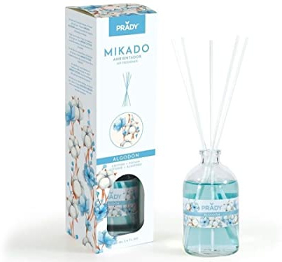 Prady - Mikado Algodón - Unisex - 100 ml - Aroma Suave y Agradable