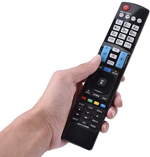 AKB73756565 fjärrkontroll, universal smart TV-fjärrkontroll, ersättning för smart TV