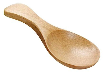 Cucchiaio di legno Mini condimento zucchero condimento sale miele cucchiaino crema legno caffè gelato cucchiaio tè O0W8 marmellata senape