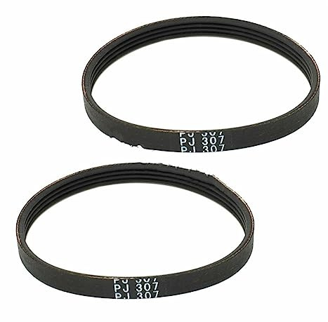 Motoren Keilriemen PJ307 Luftkompressorriemen Für Bostitch Für Husky AB-9075047 Gummiförderer PJ Poly-V-Riemen 4PJ307 Übertragungsriemen (Farbe : 4PJ307, Größe : 1pc)