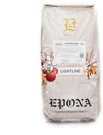 EPONA Schongang mit Dinkel, Sonnenblumen- sowie Traubenkernen für leichtfuttrige Pferde
