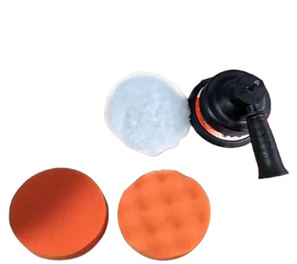 Retorno Electric Drill Polisher Converter, Buffer Polishing Kit,Polishing Machine Converter Head - Easy Installation Multifunctional Drill Accessories with Auxiliary Handles for Polishing Waxing