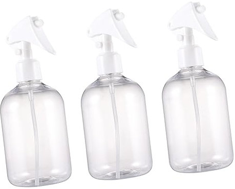 Didiseaon 3pcs Spray Bottle Small Empty Sprayer Bottle Perfume Liquid Dispenser for Makeup Skin Care Refillable