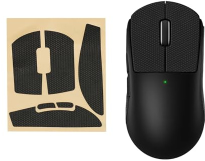 kwmobile Gaming Maus Grip Tape für Logitech G Pro Wireless 2 / Wireless 3 Mouse Grip Tape - Rutschfestes Griffband für PC Maus - Schwarz