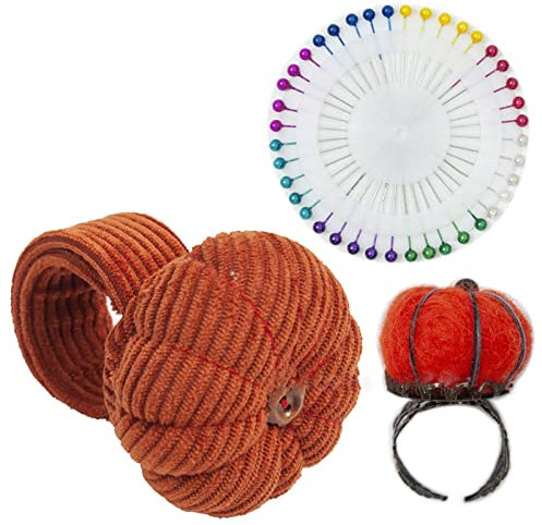 Niedliches Nadelkissen Für Handgelenk Tragbares Handgelenk Mit Armbandbasis Nadelkissen Zum Basteln Quilten. Niedliches Nadelkissen Für Handgelenk Nadelkissen Handgelenk Mit