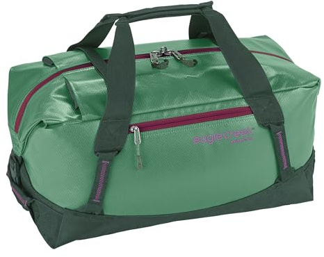 Eagle Creek Migrate Reisetasche 40L I Recyceltes wasserabweisendes Material I Rucksack-Funktion I 40 Liter Volumen I Willow