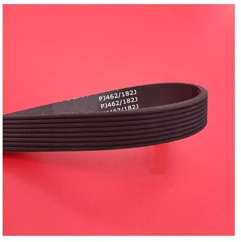 Antriebsriemen Keilriemen Übertragungsriemen 182J/PJ462 7/8 Rippen Gummi Multi Groove Gürtel Multi Wedge 1PCS Keilriemen Laufband Motor Fahrrad Gürtel Antriebsriemen(8 Ribs)