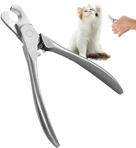 Jubepk Pet Nail Clippers | Dog Nail Trimmers | Large Dog Nail Clippers | Toe Nails Cutters, Stainless Dog Nails Trimmers, Equipped With An Ergonomic Handle, Maintain Their Edge For Extended Use