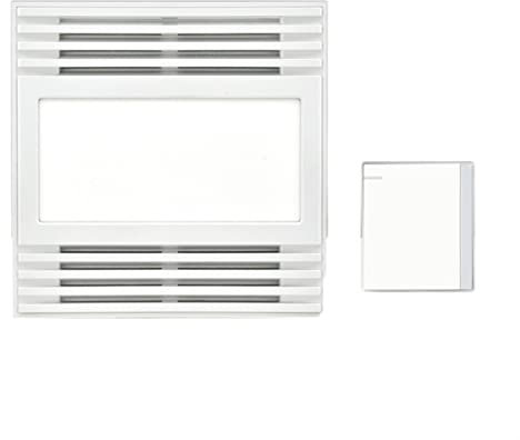 XNZJHPP Extractor de Aire Iluminación de 12 W Ventilación Extractor Dos en 1, Luz LED de Techo integrada Cuadrada, Persianas de baño Extractor con luz LED (C)