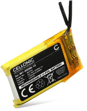 CELLONIC Batterie Compatible avec Garmin Fenix 6S Pro, Venu, 361-00086-12