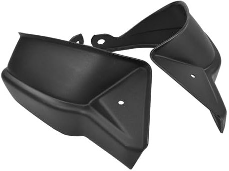 Litemai Griff Wind Schild Für R&ebfl 1100 Rebel1100 Für DCT Motorrad Handprotektoren Windschutz Schutz Handschutz Windschutzscheibe Windschutzscheibe Zubehör ABS Schwarz Handschutz Lenkerschutz