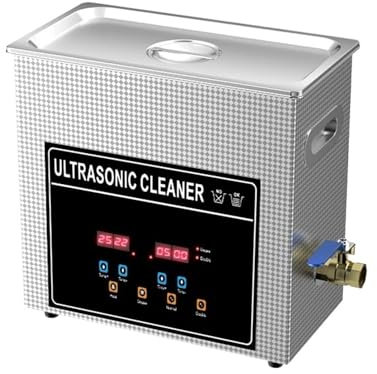 Ultrasonic Bath With Heating Timing For Cleaning Machine Washing Motorbike Chains Hardware Parts With Water Drain(CJ-031SD)