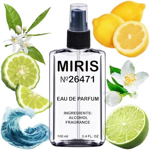 MIRIS Nr. 26471, Aqua Jio Pour Homme, langanhaltender Duft, Herren Eau de Parfum, Spray 100 ml