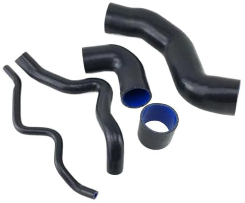 VNSMM Manguito Turbo Compatible con Audi A3 TT MK1 1.8T 180PS VW Golf Jetta Bora GTI MK4 PQ34 1.8T Kit de Manguera de Refuerzo de Turbo de Silicona Manguera de intercooler