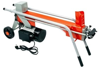 Spaccalegna Tritatutto domestico rurale, piccolo e mobile, automatico da 8 tonnellate Preparare Legna per Inverno(Piccolo)
