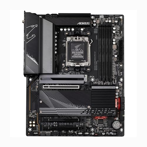 Scheda Madre Carte mère B650 AORUS Elite AX AMD ATX avec DDR5, PCIe 5.0, WiFi 6E