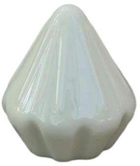 Gettimore Transformador de filtro de café de porcelana para verter sobre cafetera, mejora la tasa de flujo de goteo, preparación más rápida con extracción uniforme, 5 x 4 x 4 cm, color blanco