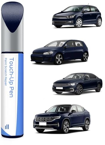 LC5B Atlantic Blue Metallic penna vernice compatibile con VW/Volkswagen, corrispondenza esatta per chip e graffi