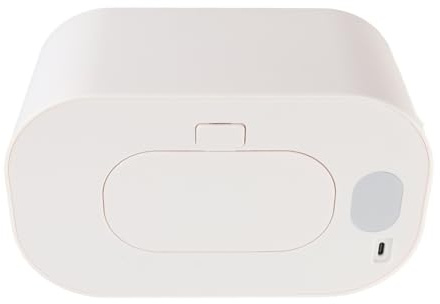 ZASCHMOY Calentador de Toallitas para Bebés PP Control Inteligente de Temperatura Calentador de Toallitas para Bebés - Portátil y Seguro para Todas las Húmedas - Gran Capacidad (WHITE)