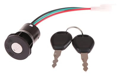 Accensione Interruttore 1 Set Da 70 Piccoli Blocchi Per Testa, Motocicletta, Triciclo, Blocco Di Accensione, Interruttore Di Avviamento ATV Con 2 Chiavi blocchetto accensione(Type A3)