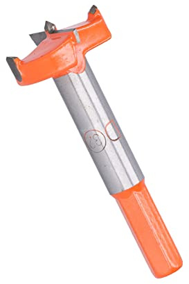 ViaGasaFamido Hartmetall-Forstnerbohrer, Glatt Schneidendes Holzbohrwerkzeug für Hochgeschwindigkeitsbohren, Ideal für Holzbearbeitungsprojekte und Möbelmontage (32mm)