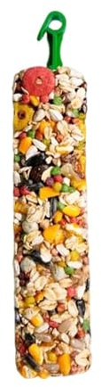 Palitos de golosinas | Galletas de periquito – golosinas naturales – para entrenadores, salones, dormitorios, estudios, oficinas en casa, refugios, zoológicos y aviarios