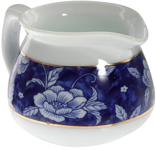 BESTOMZ Salsiera in Porcellana Bianca Facile da Pulire da Controllare, per Bbq e Tea Party, Contenitore per Salsa e Crema per Ristorante