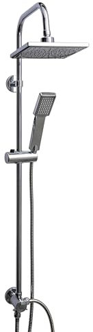RIDDER Regendusch-Set Mauritius Chrom
