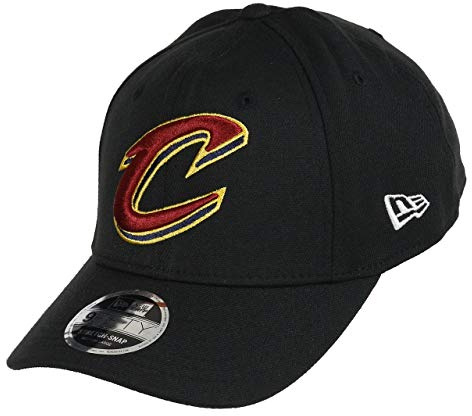 New Era Stretch 9Fifty Snapback Cap ~ Cleveland Cavaliers Black