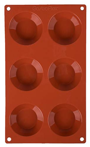 PEGANE Moule à 6 tartes tatin Gastroflex en Silicone