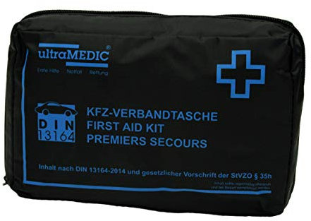 KFZ-Verbandtasche ultraTRAFFIC BAG mit Füllung gem. DIN 13164