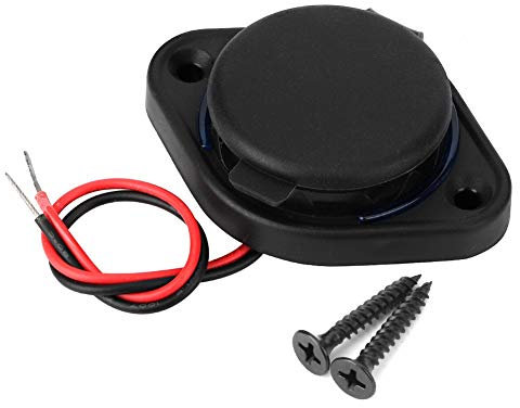 Caricatore doppio USB, caricatore doppio USB 3.1A Adattatore per presa di corrente Supporto di ricarica per ATV UTV per