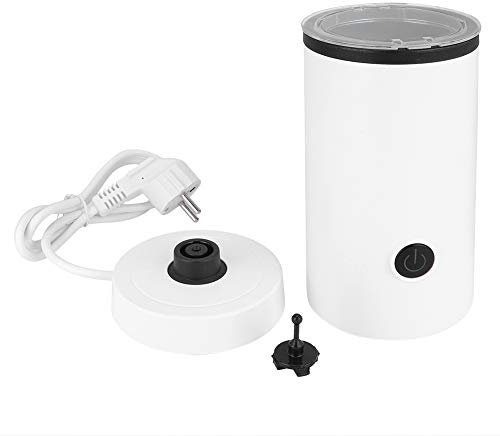 Restokki Espumador de leche eléctrico Mini máquina automática de espuma Vaporizador de leche Crema de leche Enchufe de la UE 220-240V