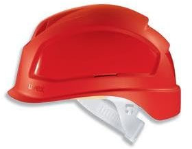 Uvex Schutzhelm pheos E-S 9770321 rot ohne Lüftungen 1 Stück
