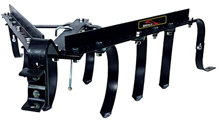 Brinly CC-560-A2 Sleeve Hitch Adjustable Tow Behind Cultivator, 18 by 40, Hammered Black