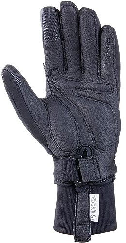 Roeckl Watou Damen Winter Fahrrad Handschuhe lang schwarz/pink 2023: Größe: 7