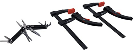 BESSEY Sonderaktion KLI-SET-A, 2x KLI20 Black Edition + Multitool
