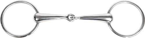 Harry's Horse Wassertrense Hollow Einfach gebrochen 18mm - 8,5 cm - Silber