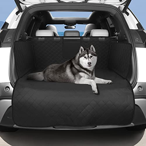 DOBIGER Kofferraumschutz Hund, Kofferraum Schutzmatte Hund Kleinwagen Wasserabweisend, Universal Kofferraum Schutzmatte für Mittelgroße Kleine Auto LKW SUV