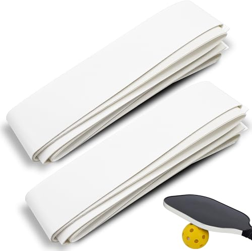 Amviner White -Pickleball Paddle Edge Guard Tape